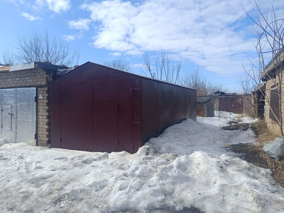 Гараж металлический