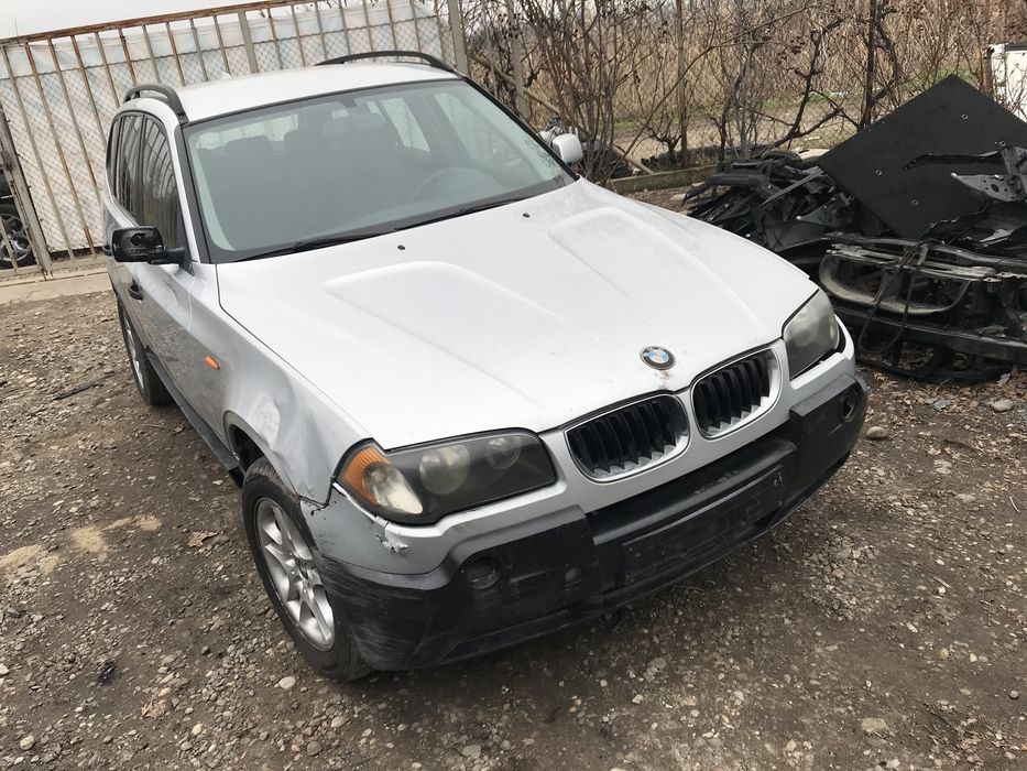 Бмв bmw х3 е83 2.0д 150к.с на части ръчка 6ск