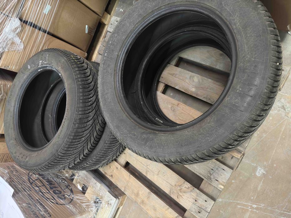 4бр. Зимни гуми Kleber Krisalp HP3 SUV 215/65 R17 – DOT 3623 (~6.5 mm грайфер)