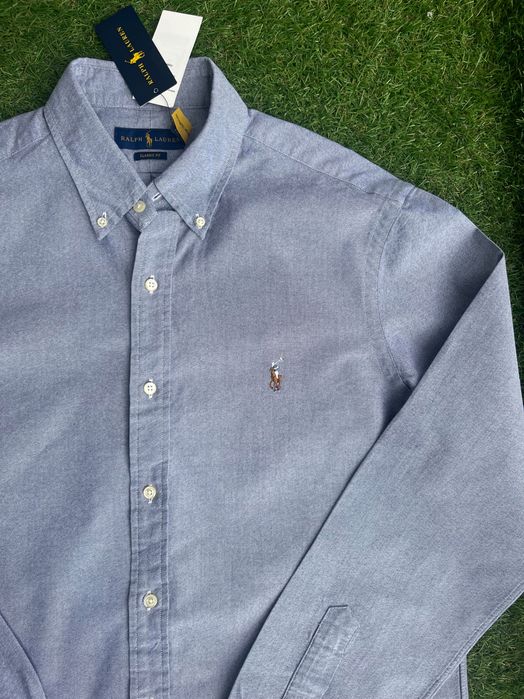 Мъжка риза с дълъг ръкав : POLO By RALPH LAUREN L