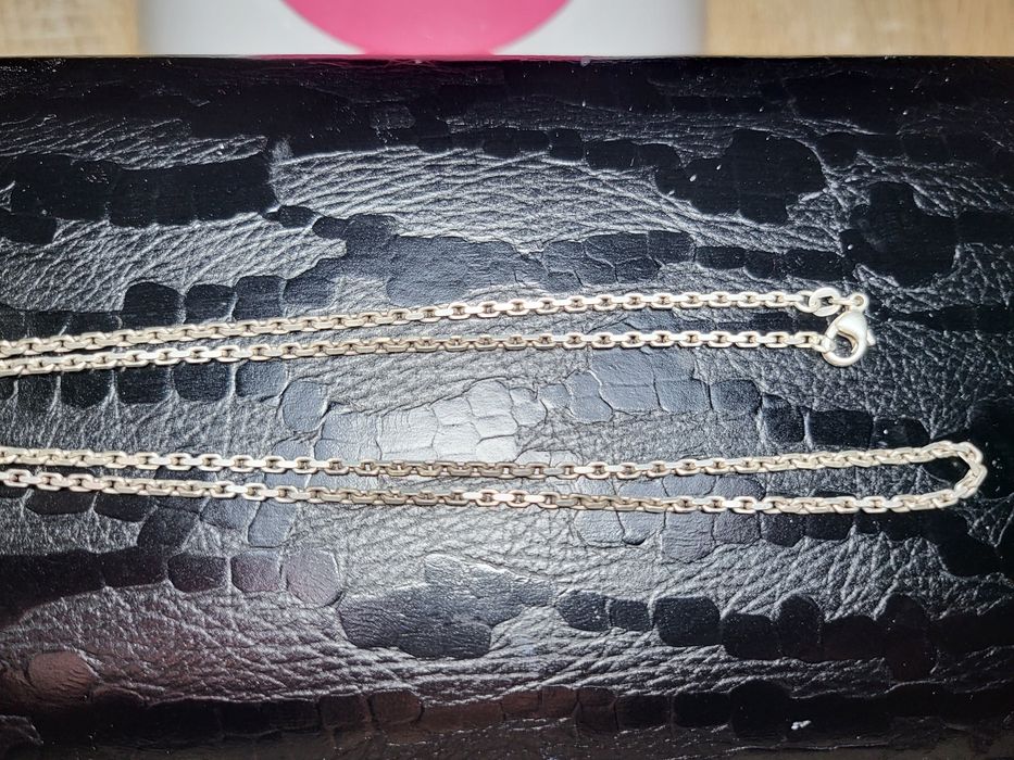 Цепочка мужская серебро