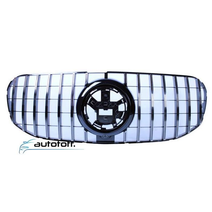 Grila Mercedes Benz compatibila cu GLS X167 (2020+) GT Crom Panamericana