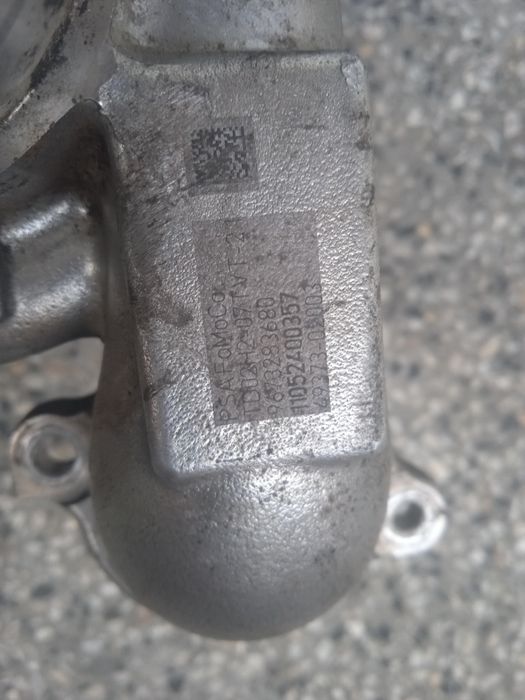 Турбина за Peugeot/Citroen 1.4/1.6 HDI/Ford  1.6 TDCI