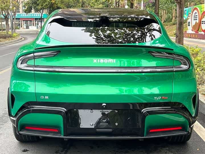 Xiaomi YU7 Max 690hp/760km