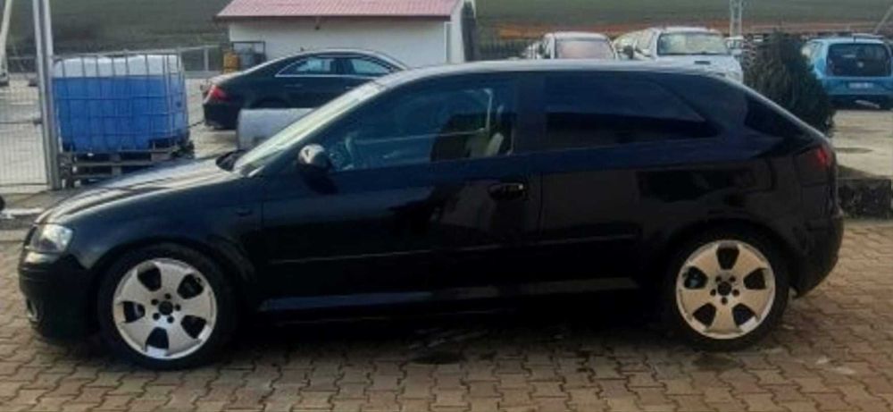 Interior A3 8P/2009/Coupe 2usi/Sportline/full piele/încălzite/ stare impecabila
