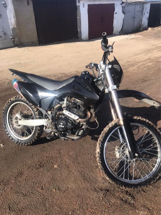 Мотоцикл Эндуро!