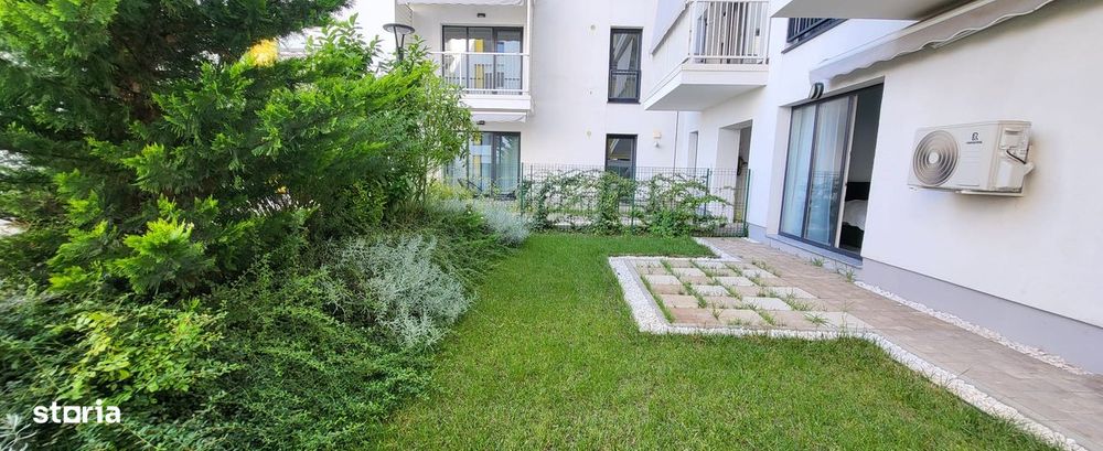 Fara Comisioane Garsoniera Eleganta Mobilata Cu Curte Proprie De 33Mp — fotografia 3