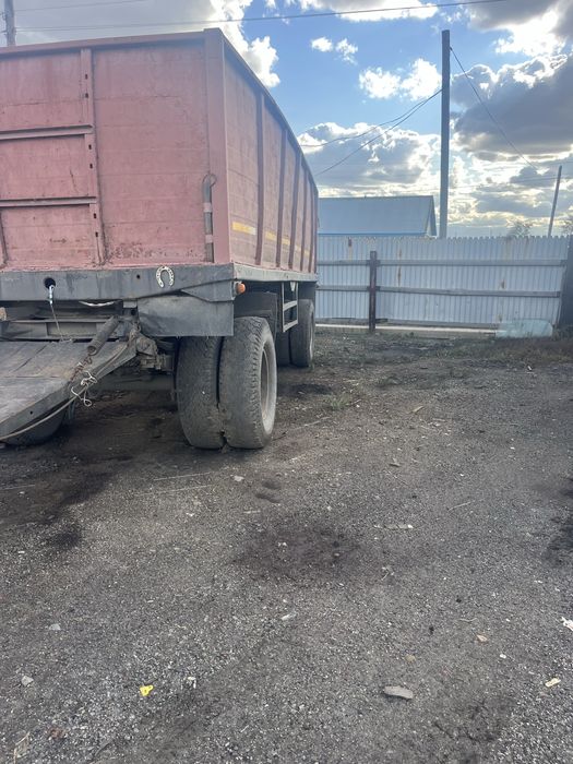 Продам Камаз с прицепом
