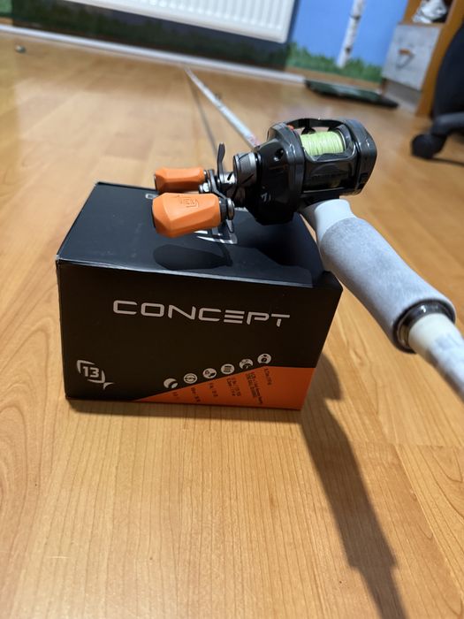 Combo baitcasting