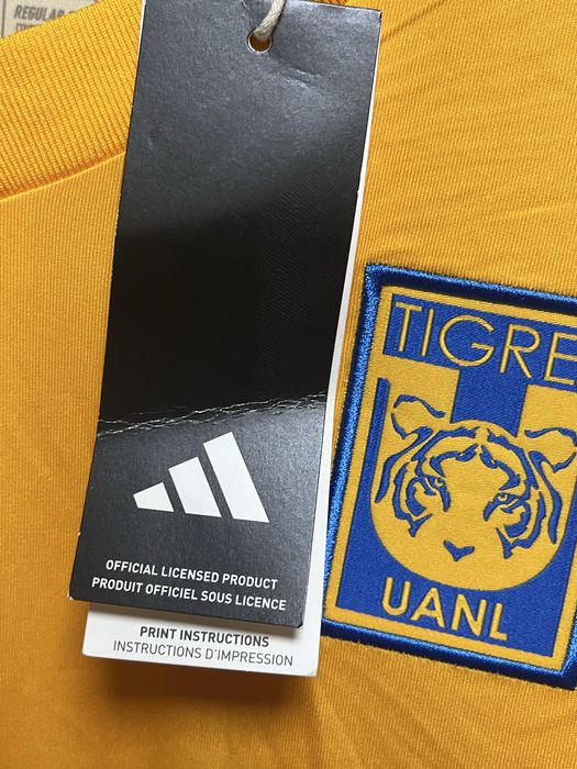 ADIDAS Tigres Mexico - Тигрес Мексико сезон 2024/2025 / Оригинал