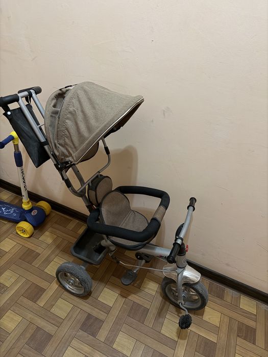 коляска велосипед