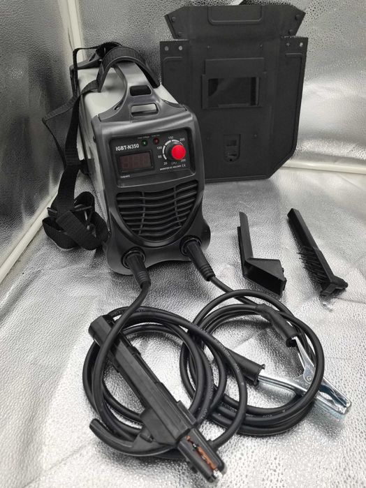Aparat de sudura IGBT MMA 300A, display digital, 4Kg, electrod 1.6-4mm