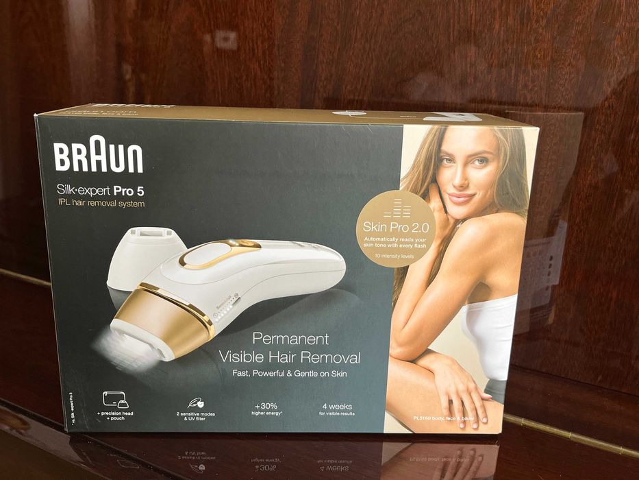 Epilator IPL Braun Silk-Expert Pro 5 PL5160