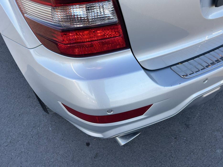 Mercedes ML 550 AMG Face 2009