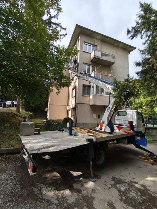 Услуги с Автовишка до 19 м.