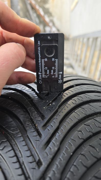 Vand Cauciucuri Michelin iarna
