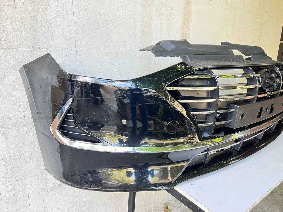 Бампер передний в сборе на Hyundai Sonata 20-22г.