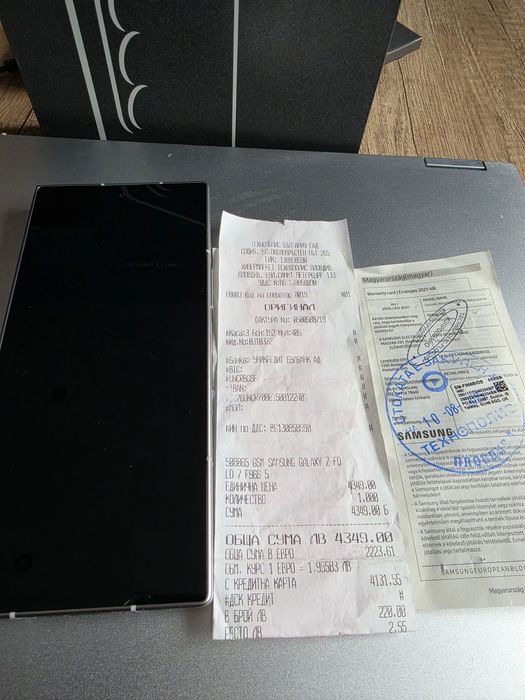 Samsung galaxy Z fold 7 512gb