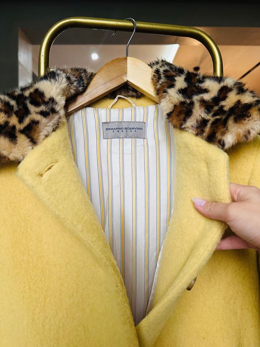 Изискано палто Ermanno Scervino