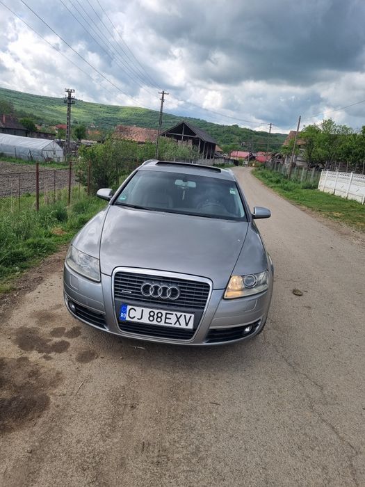 Vând Audi A6 C6 2006 2.7 diesel 4500$
