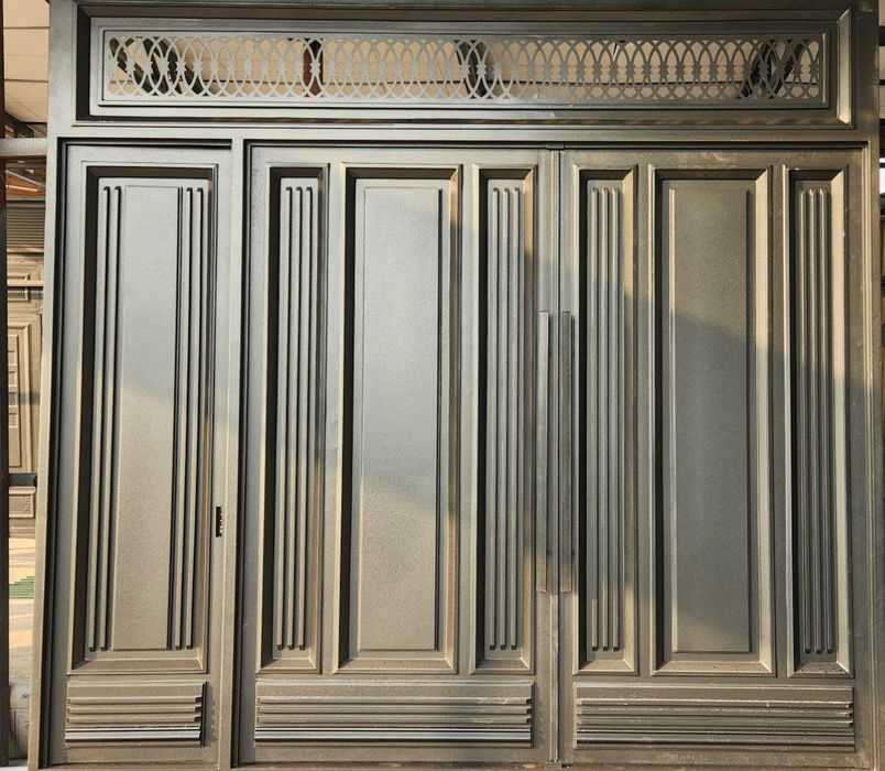 Zamonaviy temir darvoza