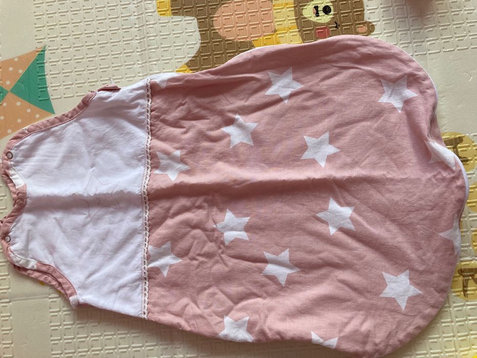 Бебешки летен спален чувал 0-6м.