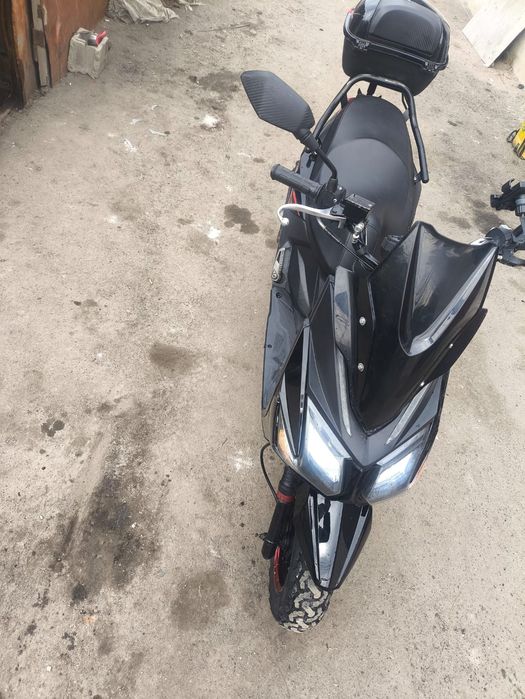 Самурай Bennaly 150сс