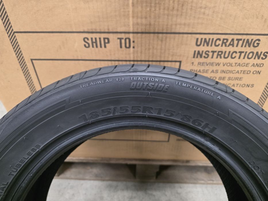 185/55/15 86H 4бр.KUMHO ecowing XL-Made in KOREA