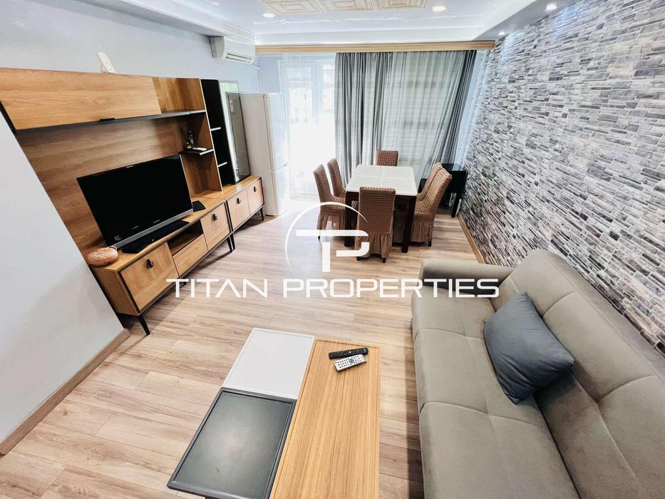 Дава се под наем Тристаен апартамент в Бургас, Славейков - 66 кв.м за 484.5 € - Снимка #2