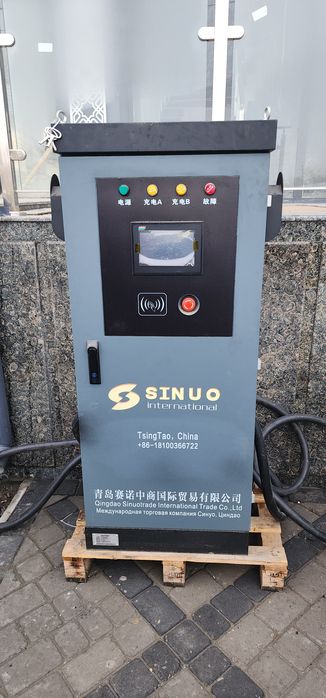 Продам зарядное устройство 60 кв для электромобиль 380 с установкой !!