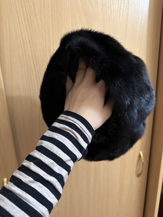 Норковая шапка