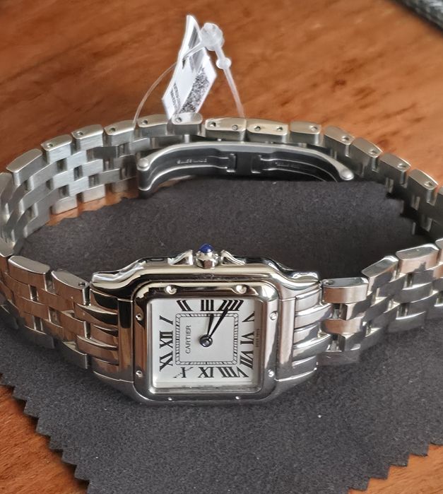 Cartier lady silver