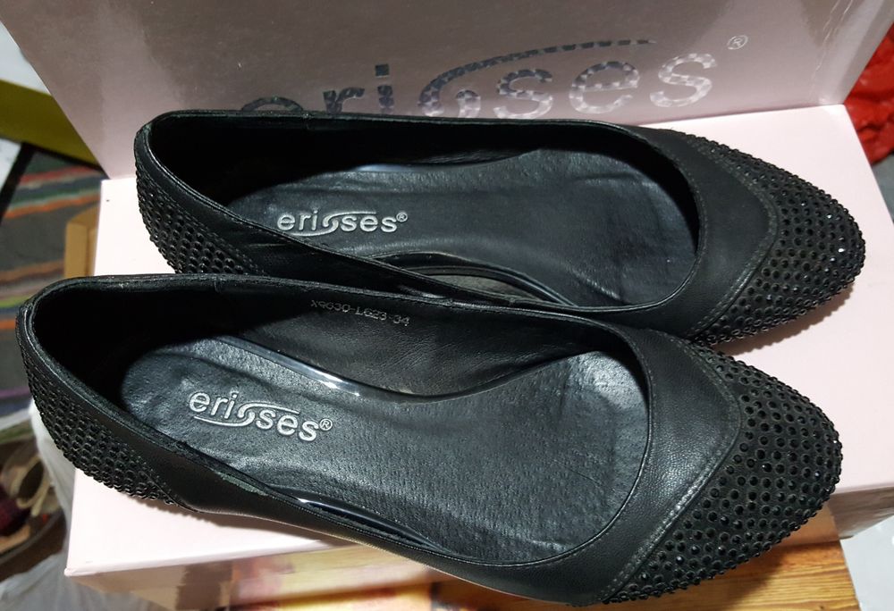 Балетки нат.кожа фирма Erisses