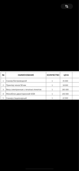 Продам Умаг Umag моноблок, весы, принтер чеков