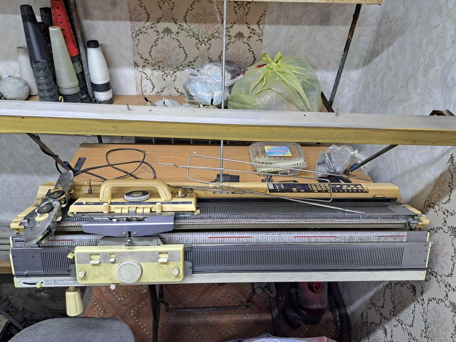 Вязальная машина Брайзер 5 класс