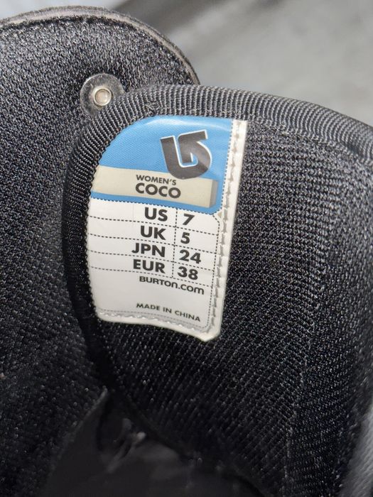 Boots Burton Snowboard