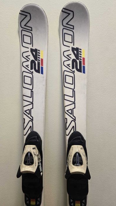 Schiuri pentru copii Salomon 24 Hours Race 110 cm