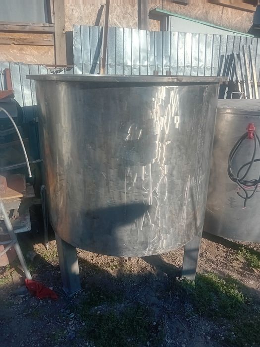 Distilator uleiuri esențiale 1000 litri