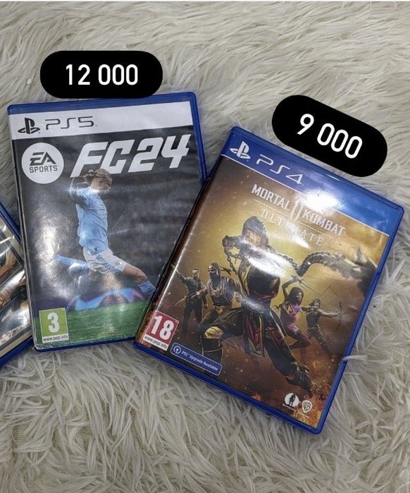Продам игры для PS4 / PS5 — отличное состояние