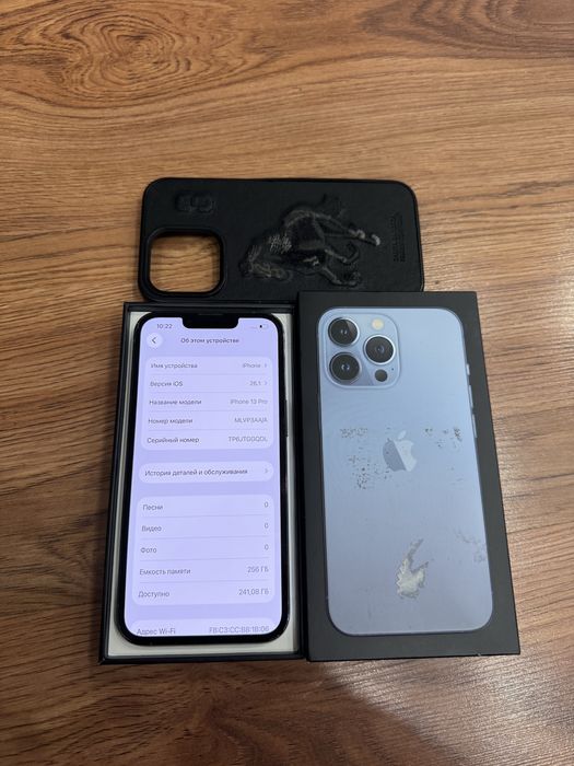 iPhone 13 Pro 256GB.Идеал!10/10.