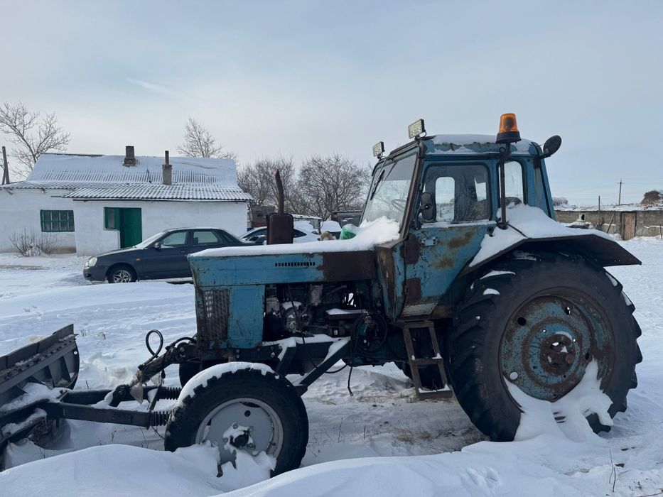 Мтз 80 с отвалом