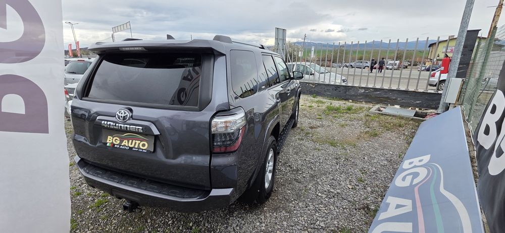 Toyota 4runner 4.0 бензин 280 hp