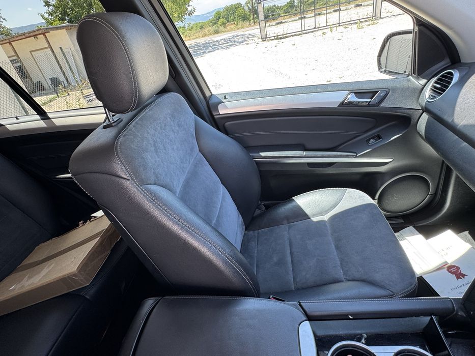 Mercedes ML350cdi W164 Facelift Файслифт НА ЧАСТИ!