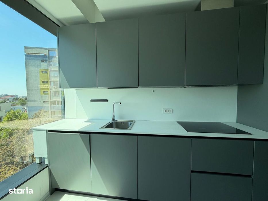 Apartament 3 camere One Mircea Eliade I Partial mobilat