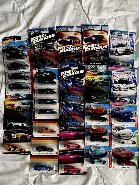 Lot masinute Hot Wheels