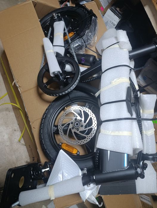 Bicicleta electrica  eBike iScooter EB1 noua nefolosita