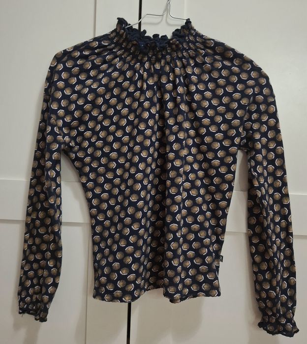 2 БР. БЛУЗИ + ПОДАРЪК БЛУЗА -,,U.S. POLO ASSN.";,,Okaïdi";,8-10год.