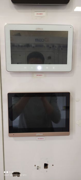 ip DOMOFON видео Домофания Dahua technology