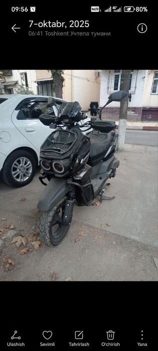 Tank 150 cc yangi 3ming prabeg