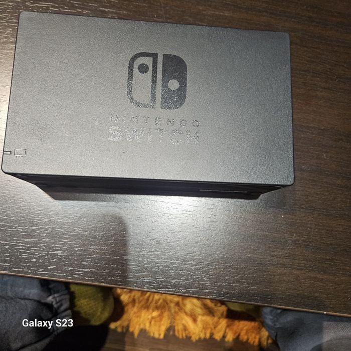Nintendo switch.